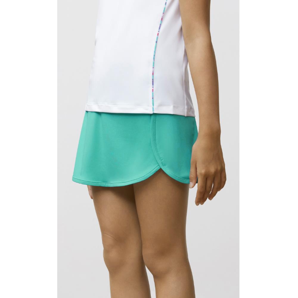 Fila Girls Blue Wave Skirt - Bluebird