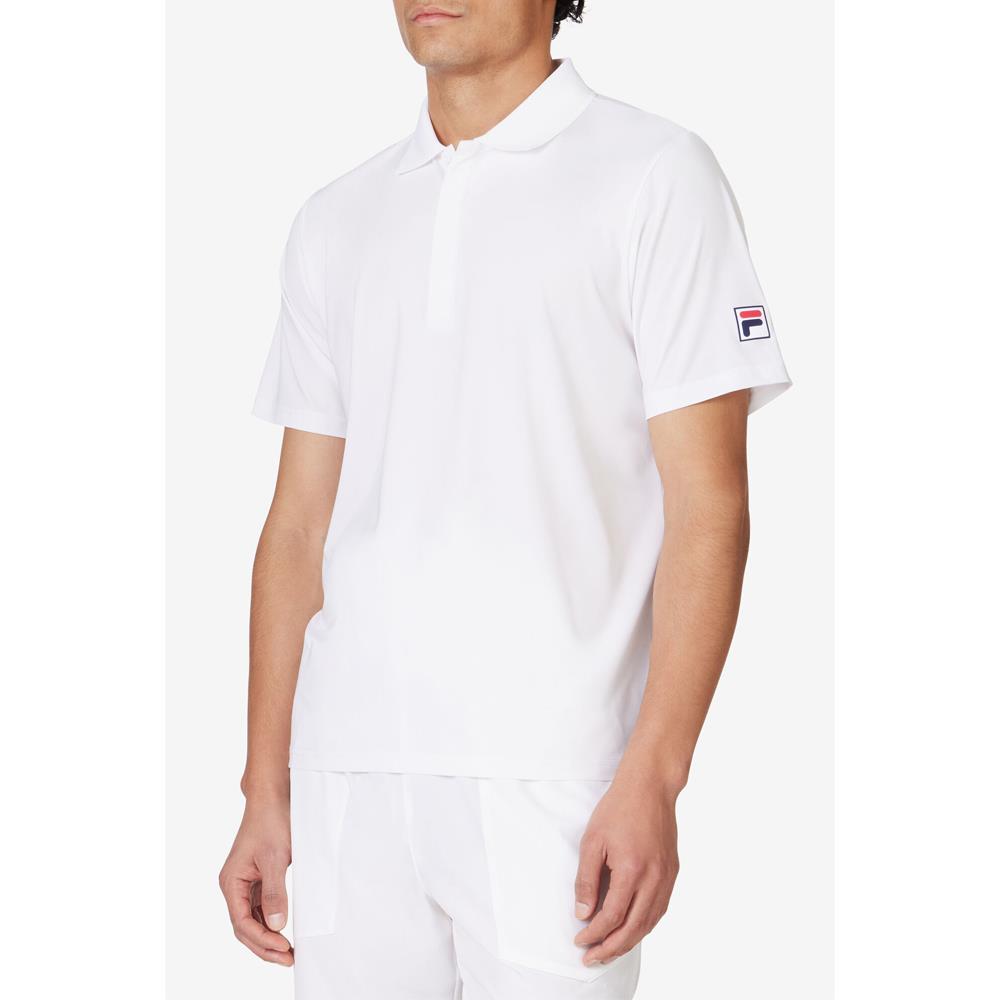 Fila Men's Essentials Polo - White