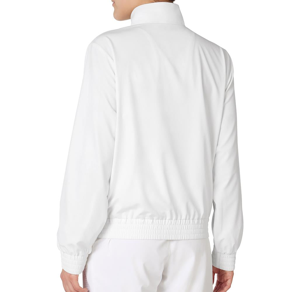 Fila Women's Essentials Advantage Track Jacket - White