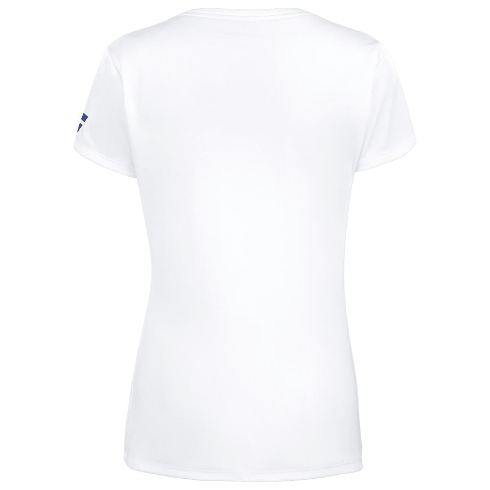 Babolat Women's Play Cap Sleeve Top - White