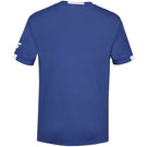 Babolat Boys Play Crew Neck Tee - Sodalite Blue