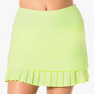 Lucky in Love Women's Electric Toile Freedom Skort - Lemon Frost