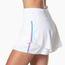 Lucky In Love Women's Winning Streak Flip Skirt - White