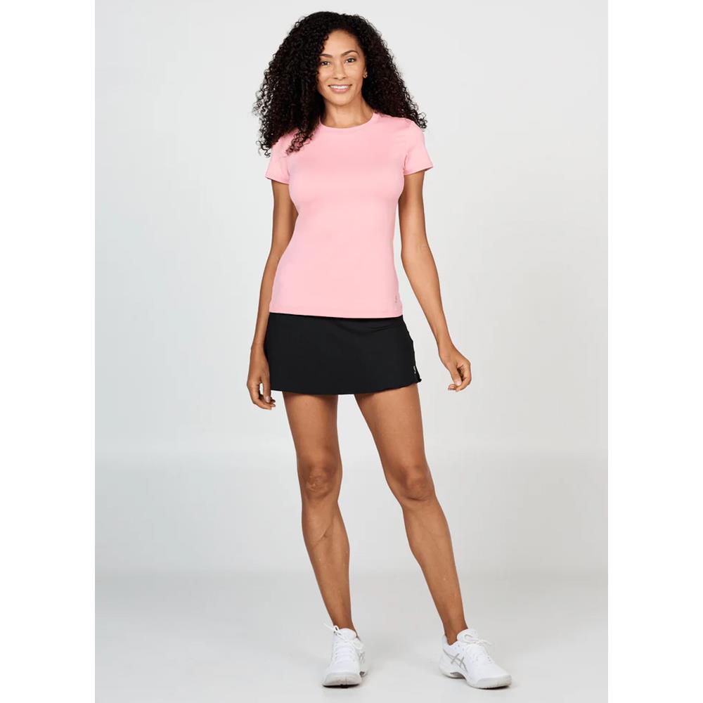 Sofibella Women's UV Colors Short Sleeve - Cotton Candy