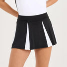 Sofibella Women's Monochrome 13" Skirt - Black/White
