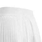 adidas Girls Club Pleated Skirt - White