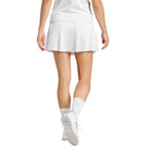 adidas Women's Club Pleated Skort - White