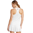 adidas Women's Club Tank - White
