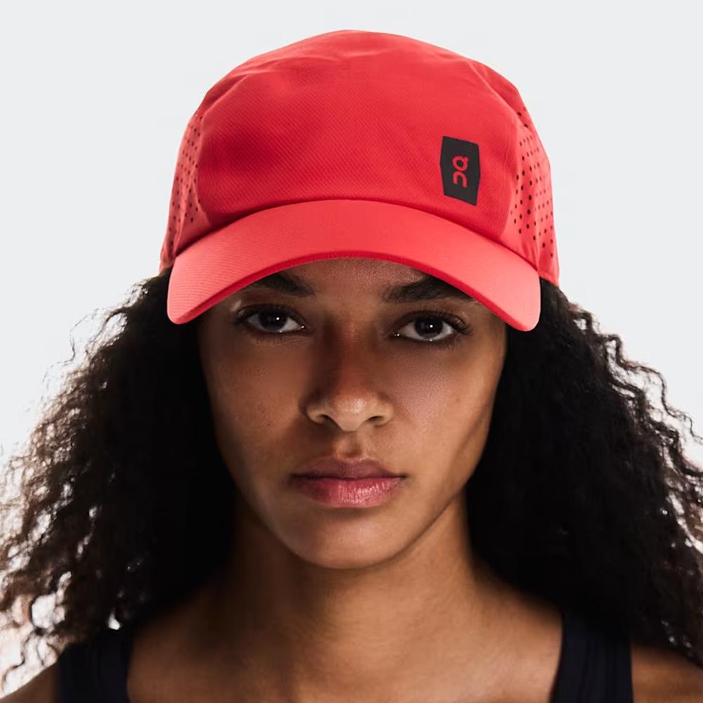 On Lightweight Cap - Red