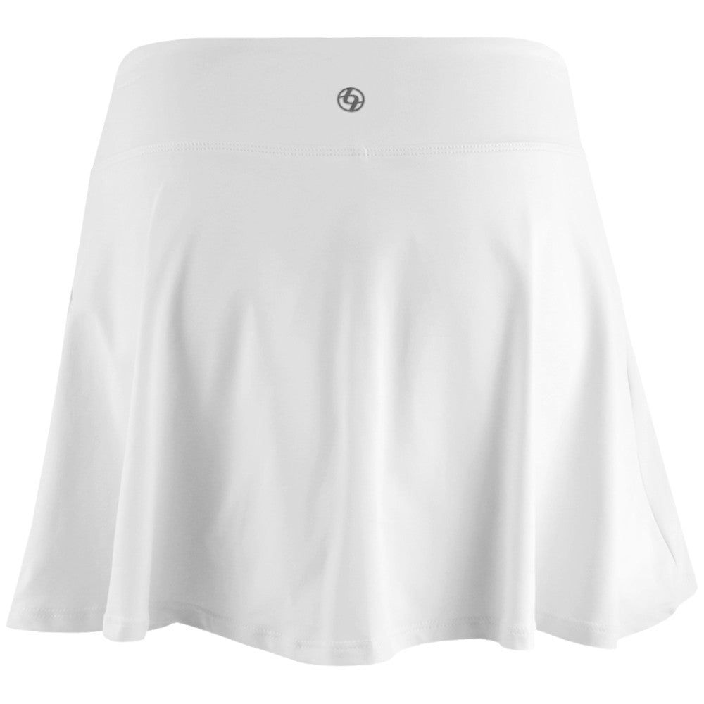 Lija Women's Tiebreak 13" Skort - White