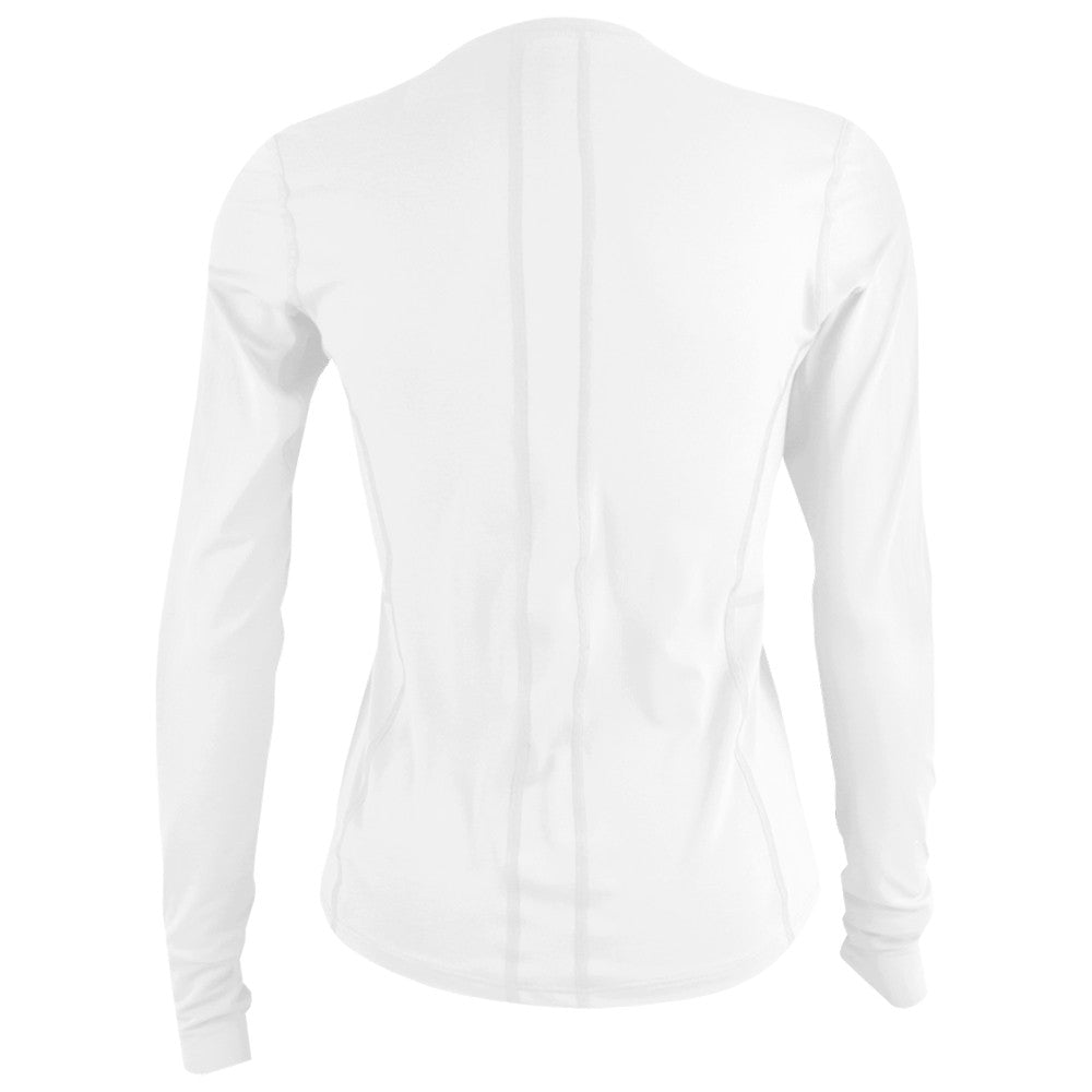 Lija Women's Titan Longsleeve Top - White