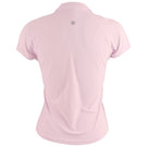 Lija Women's Don't Stop Me Now Sly Zip Mock Top - Blush