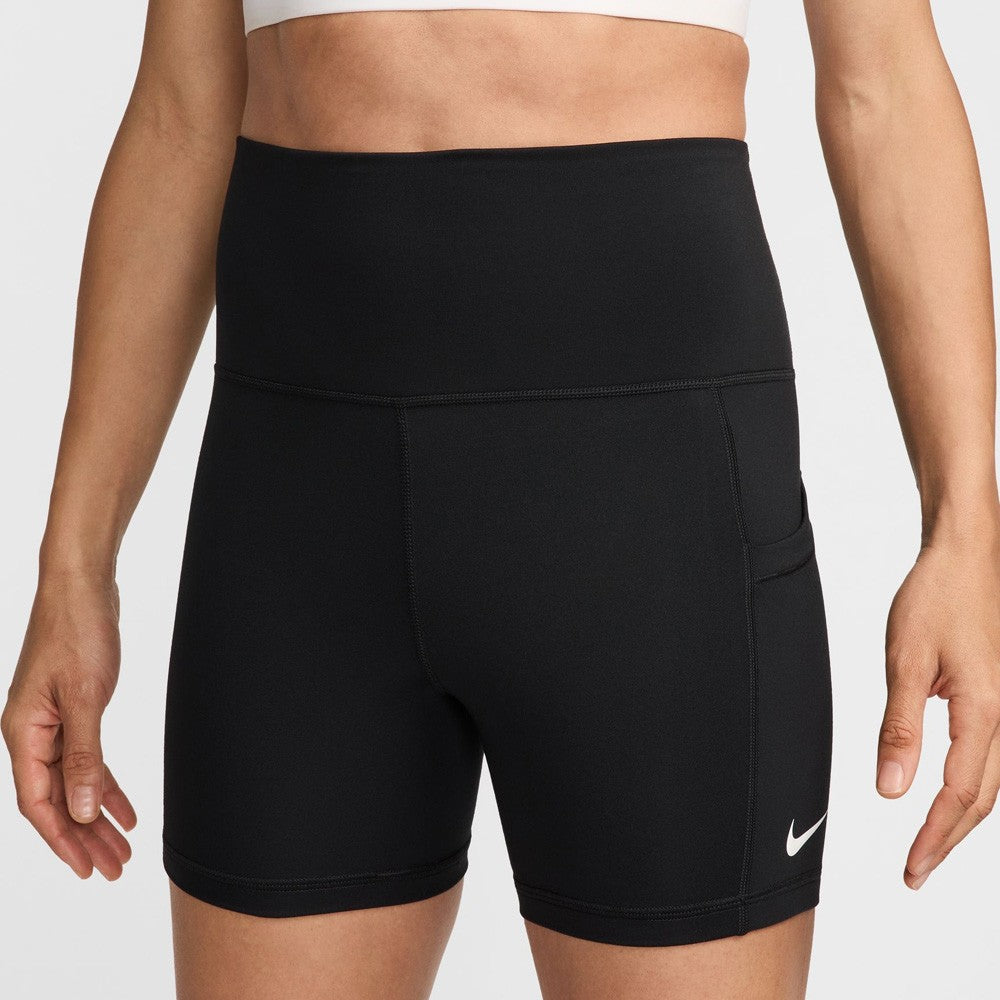 Nike Women's Court Ball Short with Pockets - Black