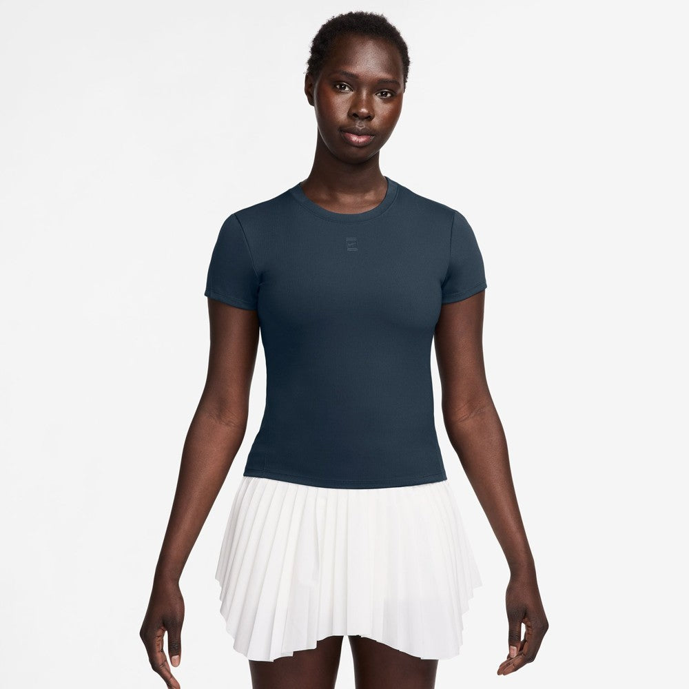 Nike Women's Advantage Short Sleeve - Armory Navy