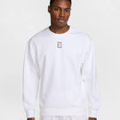 Nike Men's Heritage Crew Sweatshirt - White
