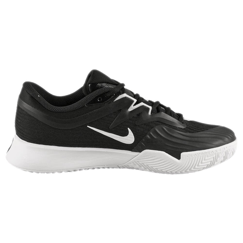 Nike Women's Air Zoom Vapor Pro 3 - Clay - Black/White
