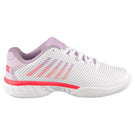 K-Swiss Women's Hypercourt Express 2 - Wide - White/Orchid Petal
