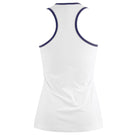 Sofibella Women's Indigo Racerback Tank - White/Navy