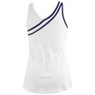 Sofibella Women's Indigo 25" Tank - White