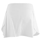 Sofibella Women's UV Colors Overlapping 14" Skort - White