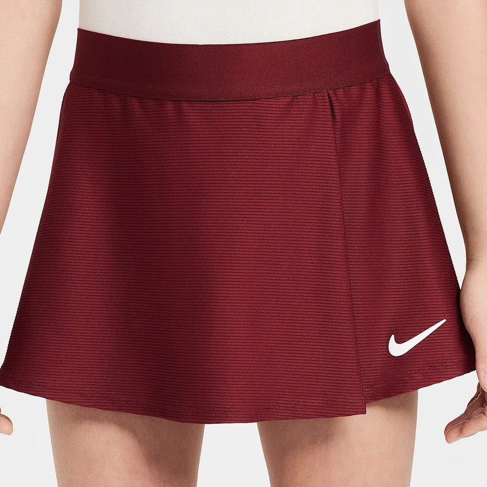 Nike Girls Victory Flouncy Skirt - Team Red
