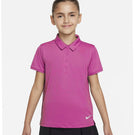 Nike Girls Victory Polo - Active Pink