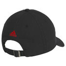 adidas Junior Ultimate 2 Hat - Black/Pure Ruby