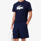 Lacoste Men's Ultra Dry Shorts - Midnight