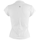 Lija Women's Hot Shot Triumph Top - White/Royal Blue