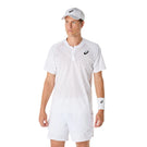Asics Men's Match Actibreeze Polo - Brilliant White