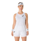 Asics Women's Match Actibreeze Tank - Brilliant White