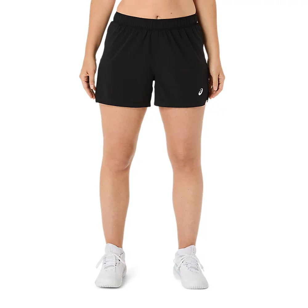 Asics Women's Court 2 in 1 Short - Performance Black