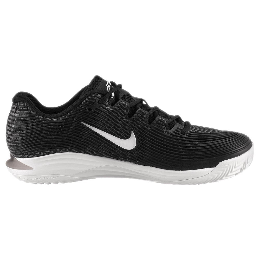 Nike Men's Air Zoom Vapor 12 - Clay - Black/White