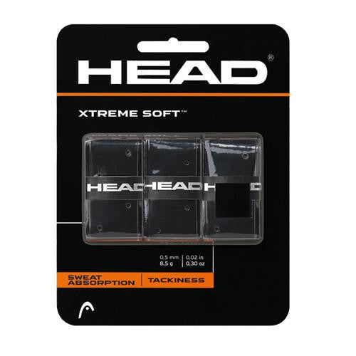Head Xtreme Soft Overgrip - 3 Pack