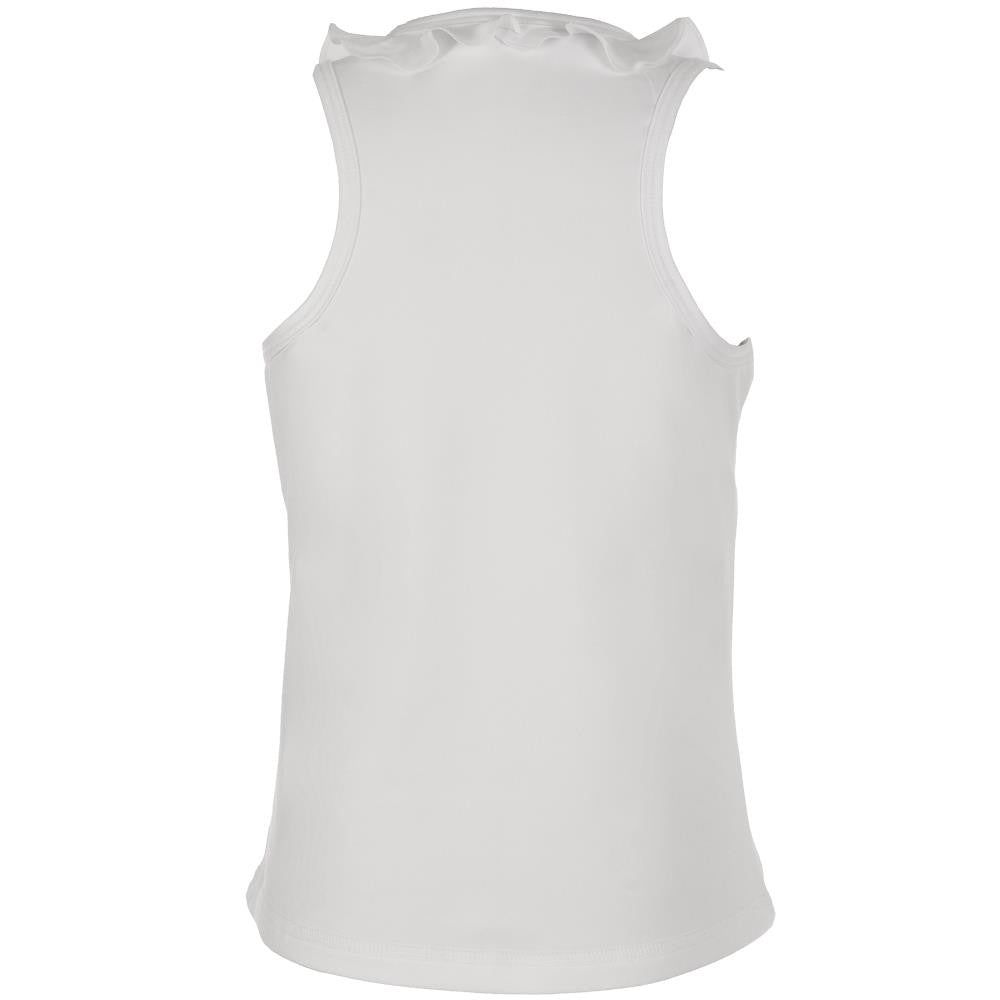 Sofibella Girls Victory Petal Tank - White