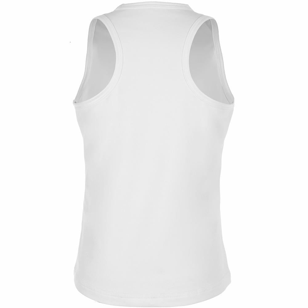 Sofibella Girls Victory Racerback Tank - White