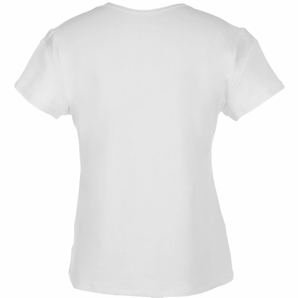 Sofibella Girls Victory Short Sleeve Top - White