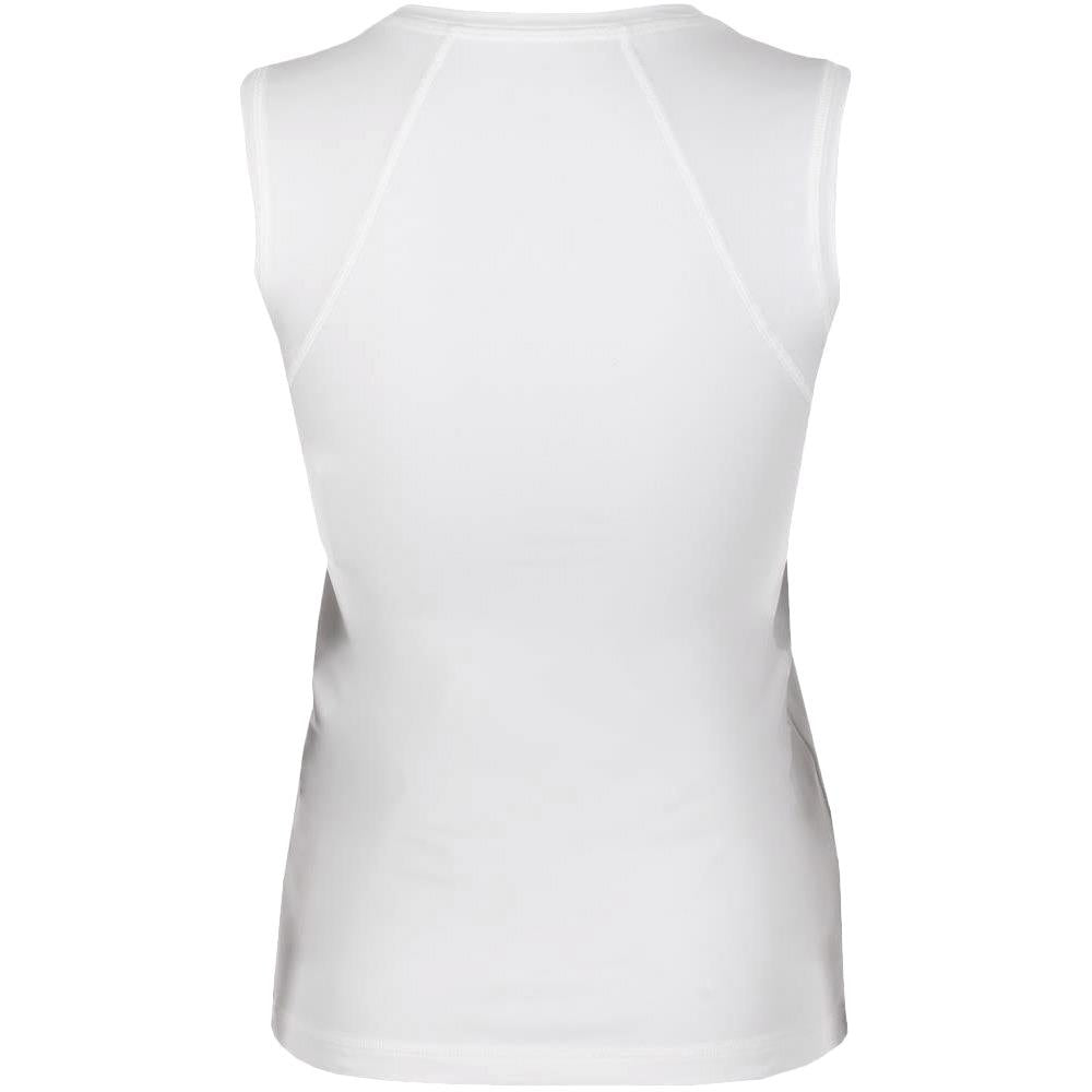 Sofibella Women's UV Colors Sleeveless Top - White