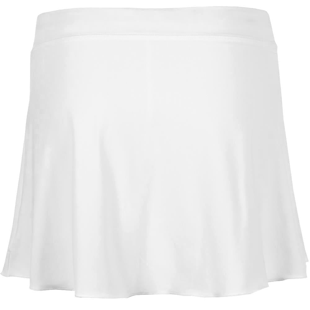 Sofibella Women's UV Staples Classic 15" Skort - White