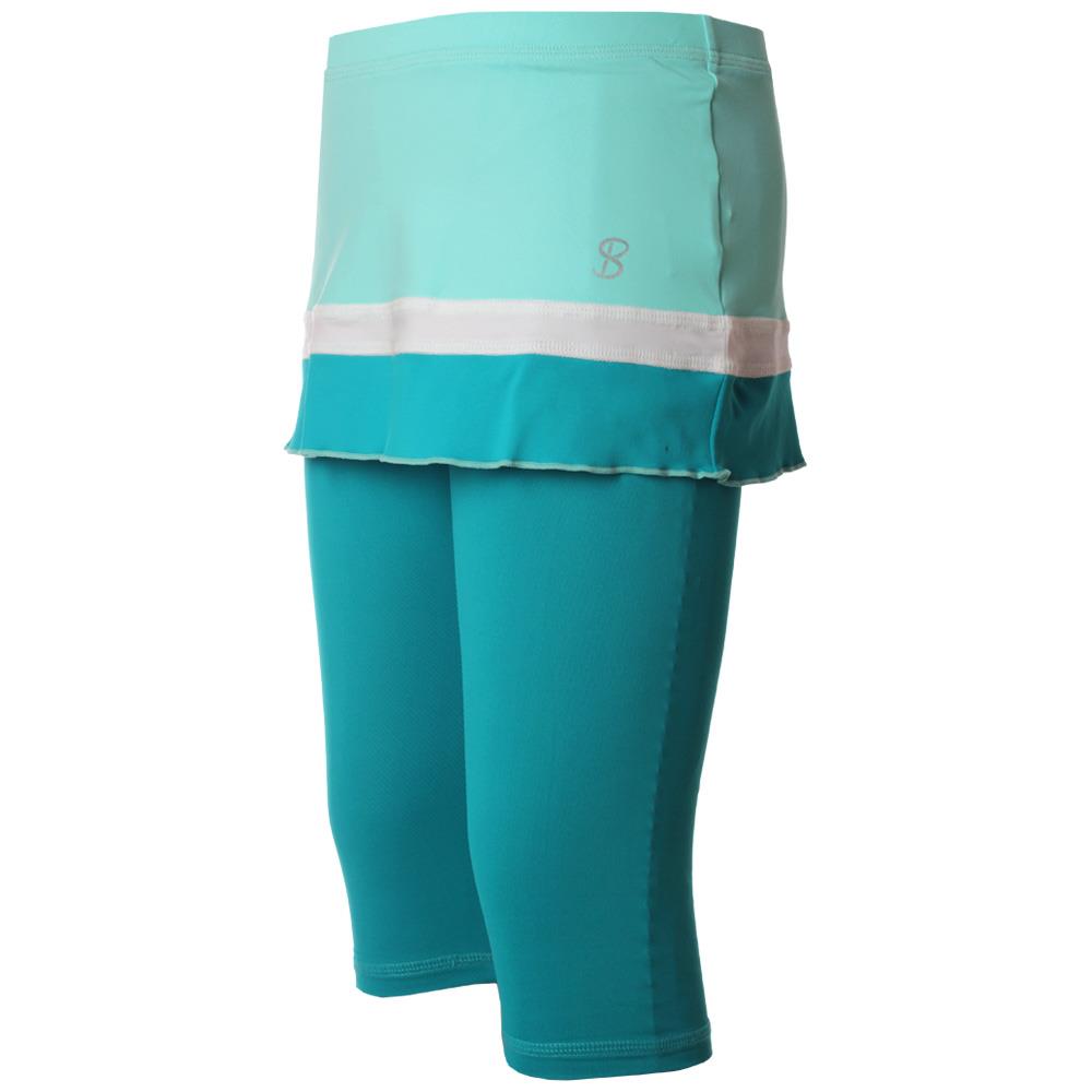 Sofibella Girls Harmonia Run Abaza Skort Capri - Air/Surf