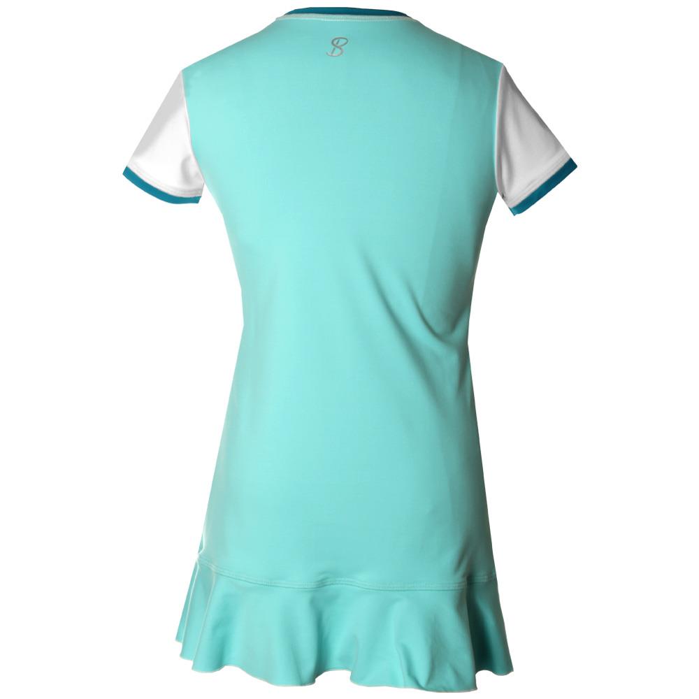 Sofibella Girls Harmonia Coast Dress - White/Air