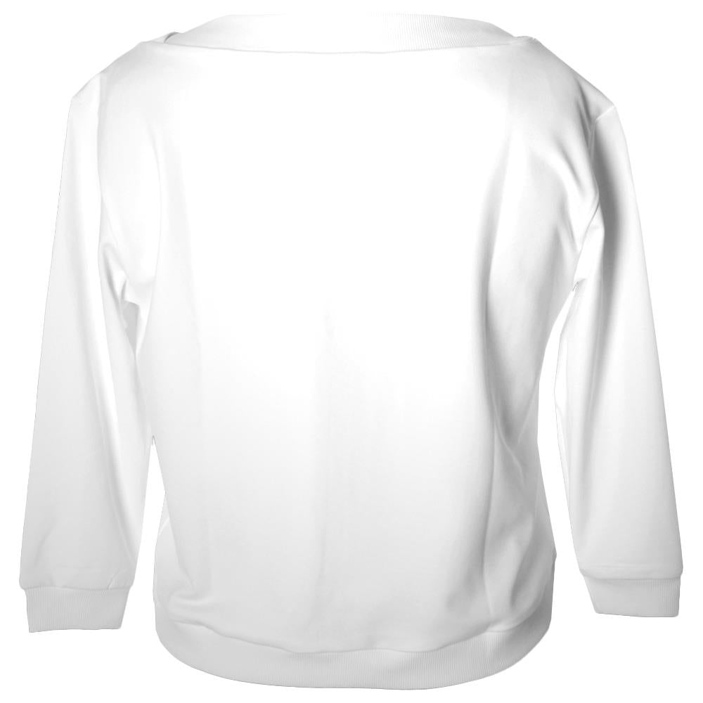 Sofibella Girls Harmonia 3/4 Sleeve Pullover - White