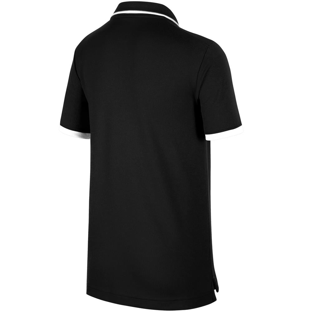 Nike Boys Court Dry Polo - Black