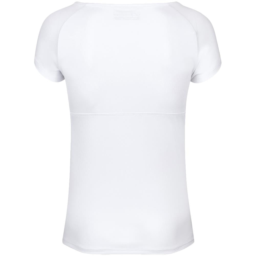Babolat Girls Play Cap Sleeve Top - White