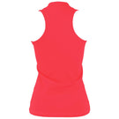 Sofibella Women's UV Colors Athletic Racerback Tank - Berry Red