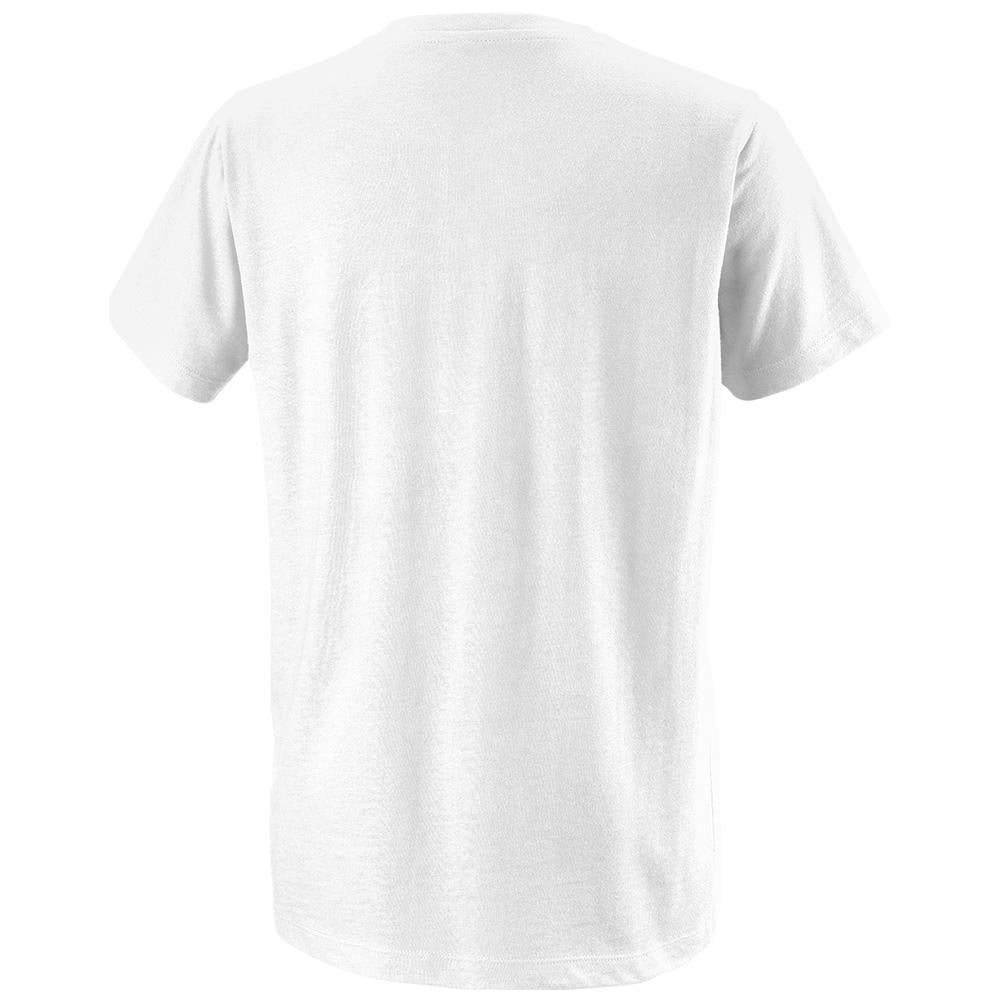 Wilson Boys Grid Tech Tee - White