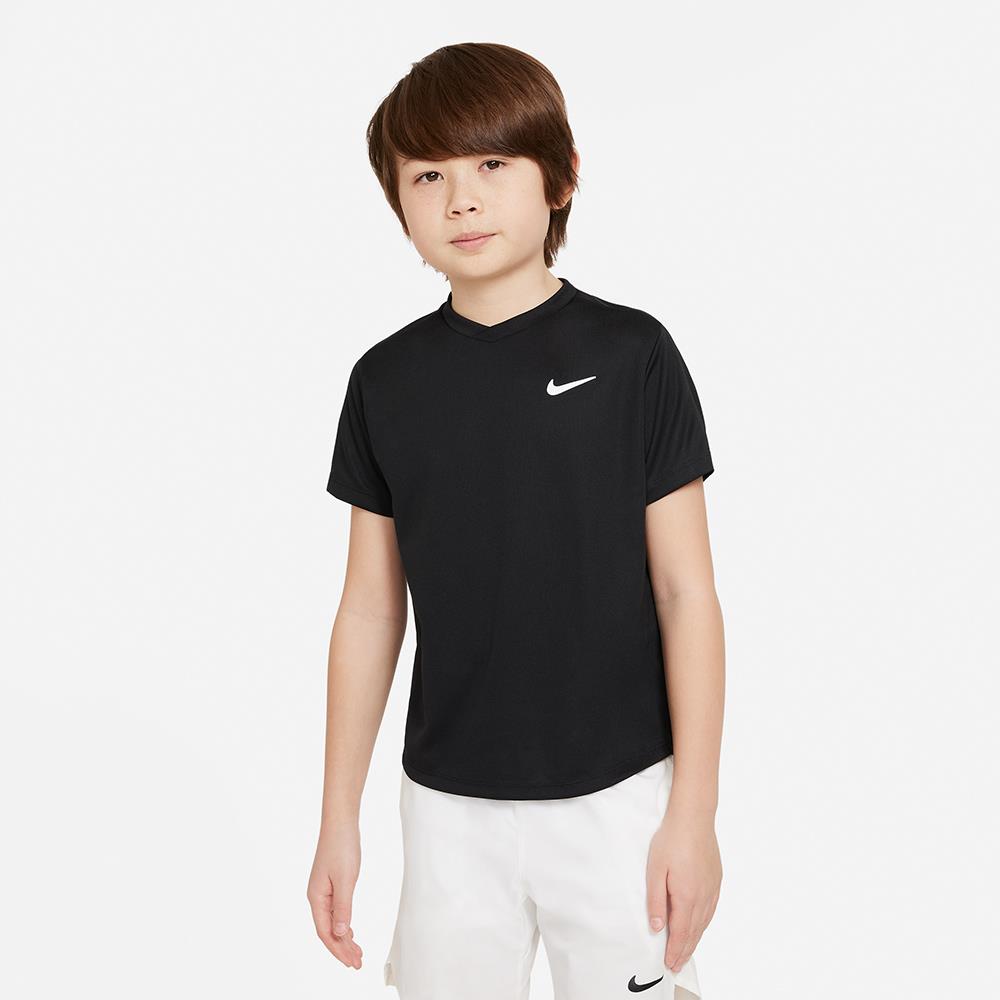 Nike Boys Victory Short Sleeve - Black