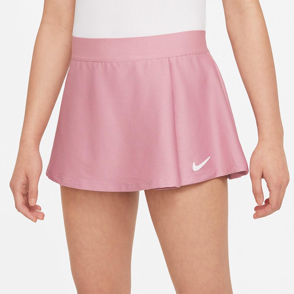 Nike Girls Victory Flouncy Skirt - Elemental Pink