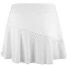Lija Women's Multi Panel Skirt - White