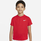 Nike Boys Victory Short Sleeve - University Red